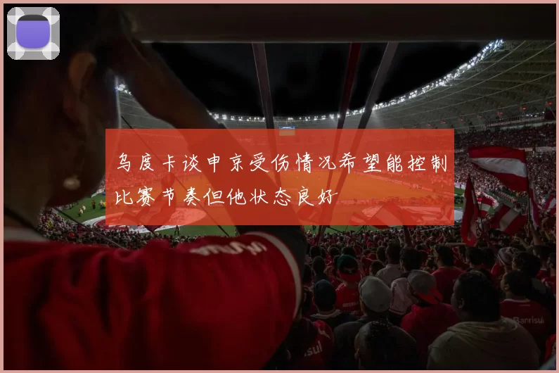 乌度卡谈申京受伤情况希望能控制比赛节奏但他状态良好
